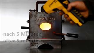 Becma Gas Forge GFR 2 neo [upl. by Sillyhp]