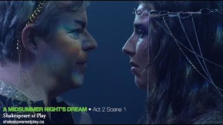 A Midsummer Nights Dream • Act 2 Scene 1 • Shakespeare at Play [upl. by Finlay]