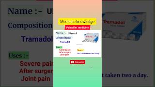 Ultracettramadol painpainrelief painkillerpainkillertablettablet short shorts shortvideo [upl. by Hayman975]