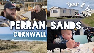 PERRAN SANDS Cornwall HAVEN Holiday VLOG amp TOUR😍 [upl. by Trofmoc]