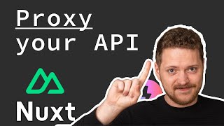 The BEST way to proxy your API in Nuxt [upl. by Aihsenod566]