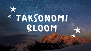 Taksonomi Bloom [upl. by Suedaht]