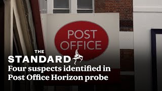 Post Office Horizon Four suspects identified by police investigating potential criminal charges [upl. by Halette168]