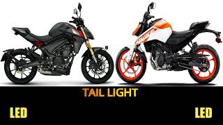 KTM Duke 250 2024 Vs Keeway K300N specs top speed features keeway duke250 [upl. by Ahkihs]