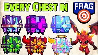 Opening Every Chest 🎁 FRAG Pro Shooter [upl. by Ybloc]