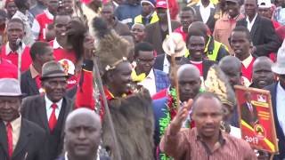 Ziwa Declaration for Mandagos Re election [upl. by Aedrahs]