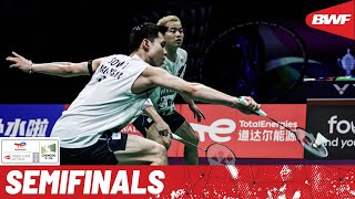 BWF Thomas Cup Finals 2024  China vs Malaysia  SF [upl. by Anerac]