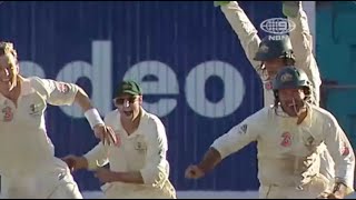 INFAMOUS 2008 Sydney Test Final Wicket and Celebrations vs India  2nd Test 200708 BGT [upl. by Oregolac]