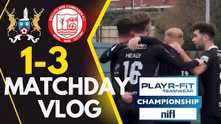 Ards FC 13 Ballyclare Comrades Matchday Vlog November 9th 2024 [upl. by Githens55]