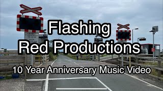 Flashing Red Productions  10 Year Anniversary Music Video [upl. by Jain]