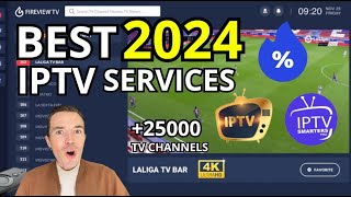 Watch this if you Need Top IPTV Service Provider for 2024  4K 25000 Live Channels [upl. by Dnilazor]