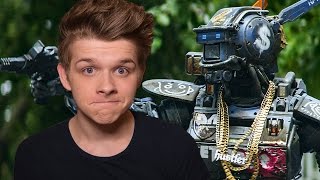 Chappie MOVIE REVIEW  BOBBY BURNS [upl. by Peirce]