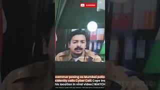 Scammer calls Police by Mistake 😂 and see what happened mumbai scammer call funnypolice funny [upl. by Daphene33]