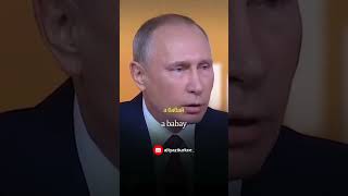 quotPutin Babayquot posteri Putinin ilgisini çekti shorts putin [upl. by Ziom]