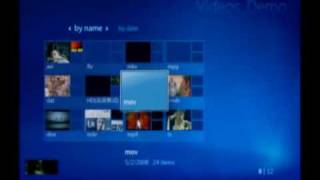 Windows Vista Media Center plays everything [upl. by Alisan260]