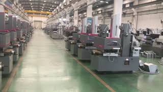 Wire cut EDM manufacturer in China [upl. by Suckram]