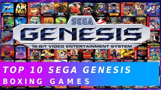 Top 10 SEGA Genesis OR Megadrive Boxing Games [upl. by Chadd643]