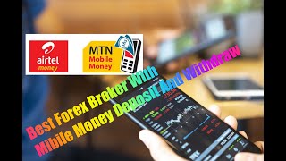 Best Forex broker in Uganda with Instant Mobile Money Payment Method Updated [upl. by Hagai]