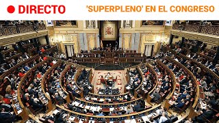 CONGRESO PP VOX y JUNTS tumban la LEY para el REPARTO de MENORES EXTRANJEROS  RTVE Noticias [upl. by Atiugal]