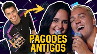 PAGODES ANTIGOS  QUEM LEMBRA DESSA ÉPOCA [upl. by Pitchford]