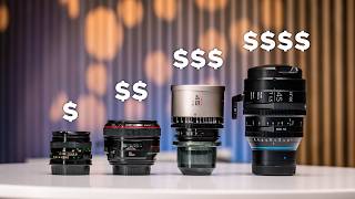 How to Choose the Best Lenses for Video [upl. by Kuebbing501]