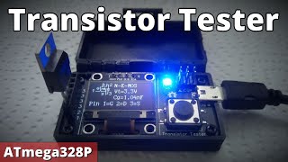 Transistor Tester  ATmega328P [upl. by Feldt]