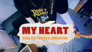 My Heart  ACHA SEPTRIASA amp IRWANSYAH  Boncek AR cover [upl. by Pfaff]