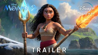 MOANA 2 Trailer 2 NEW 2024 [upl. by Elga]