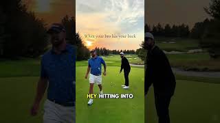 Cant believe these guys hit into us golf [upl. by Amalle]