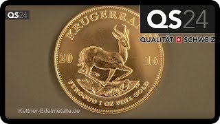 Gold Krügerrand Münzen  Finanzwelt mit Dominik Kettner [upl. by Velleman]