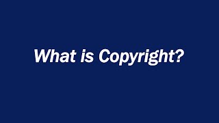 What is Copyright [upl. by Wilone]