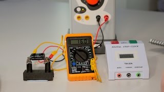 Alevel Physics Core Practical Capacitor Discharge [upl. by Short]