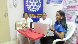 PODCAST ROTARY  julio 2024 Mes de la Salud Materno Infantil [upl. by Herrick]