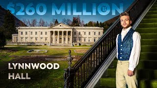 Greatest Abandoned GildedAge Mansion in USA  Save Lynnewood Hall [upl. by Hux228]