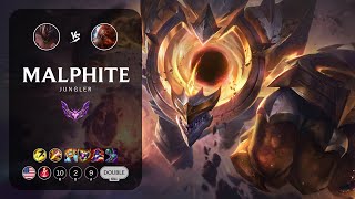 Malphite Jungle vs Gragas  NA Master Patch 1311 [upl. by Giusto]