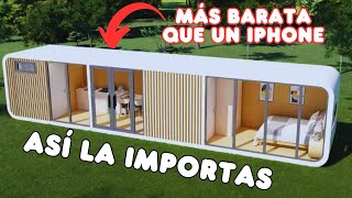 Casas Prefabricadas de China La Tendencia en Vivienda por Menos de lo que Crees [upl. by Kcirted]