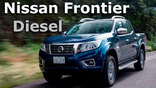 Nissan NP300 Frontier Diesel 2017  destaca por equipamiento poder y eficiencia  Autocosmos [upl. by Keheley]