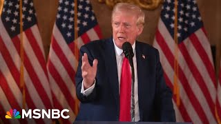 Factchecking Trumps hourlong MaraLago news conference [upl. by Nevaeh605]