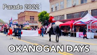 OKANOGAN DAYS PARADE 2022 [upl. by Dorkas210]