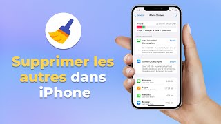 Supprimer le stockage quotAUTREquot de liPhone Facilement et Vider le cache des apps [upl. by Anelah]