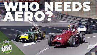 Monaco Historic Pre61 F1 race highlights  2022 [upl. by Charil]