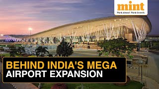 Indias Airport Expansion Plans Revealed 29 New Airports In Smaller Towns Additional Airport In [upl. by Jeffers863]