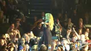 SHAKIRA Live ECHO 2014 [upl. by Aicertal]