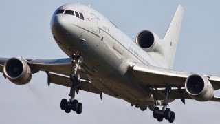 The Legendary Lockheed Tristar L1011  Touch amp Go Approach Departure Go around HD [upl. by Buchalter356]