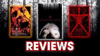 Blair Witch Trilogy Reviews  Hack The Movies [upl. by Vashtia]