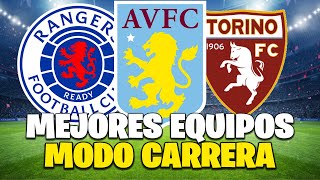 Mejores Equipos Para Tu Modo Carrera En FC 24 [upl. by Yrgoerg56]