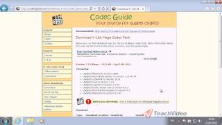 Как скачать klite codec pack [upl. by Boardman437]