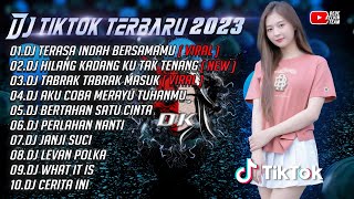 DJ TIKTOK TERBARU 2023  DJ TERASA INDAH  KARNA BERSAMAMU SEMUA TERASA INDAH FULL BASS [upl. by Nevetse90]