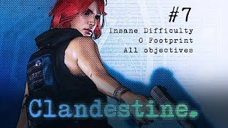 Clandestine Extirpation  Game WalkThrough [upl. by Haland]