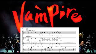 Tanz der Vampire  Finale Instrumental  PV Score [upl. by Assirak266]